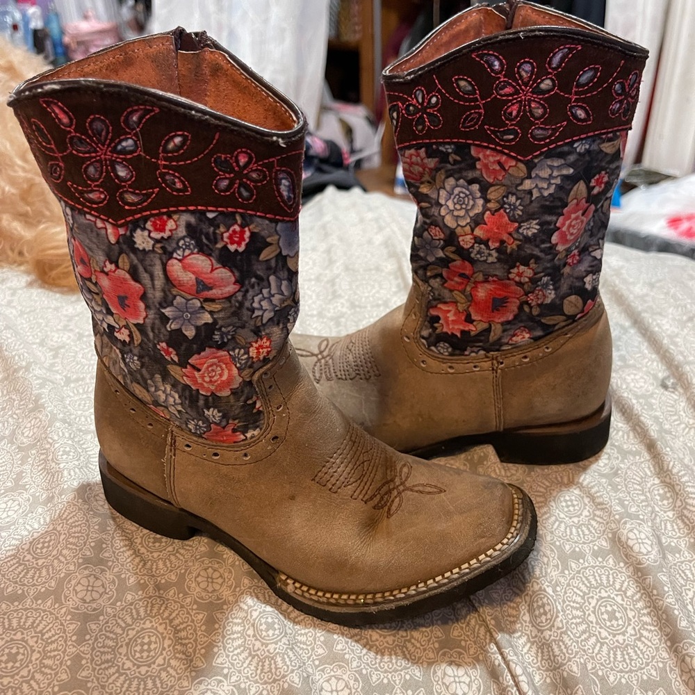 CowGirl boots - Picture 4 of 5